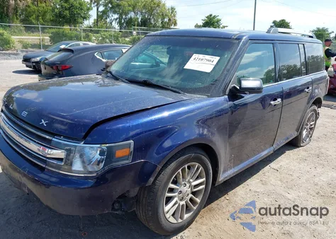 2016 Ford Flex Sel from USA, damaged, VIN 2FMGK5C88GBA16328